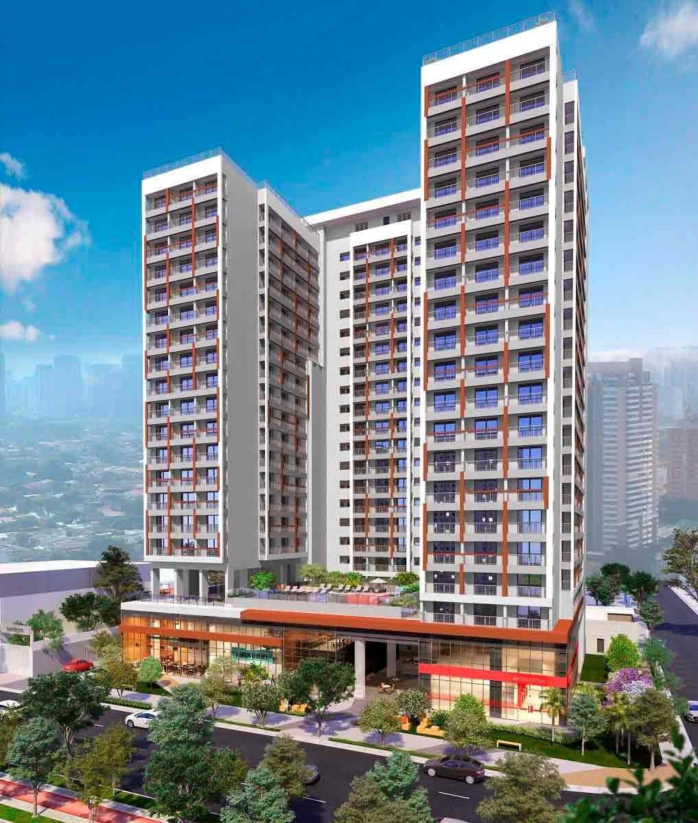 Apartamento à venda 30m² 1 dorm Pronto no Brooklin no Zip Brooklin Promocional R$ 460 Mil