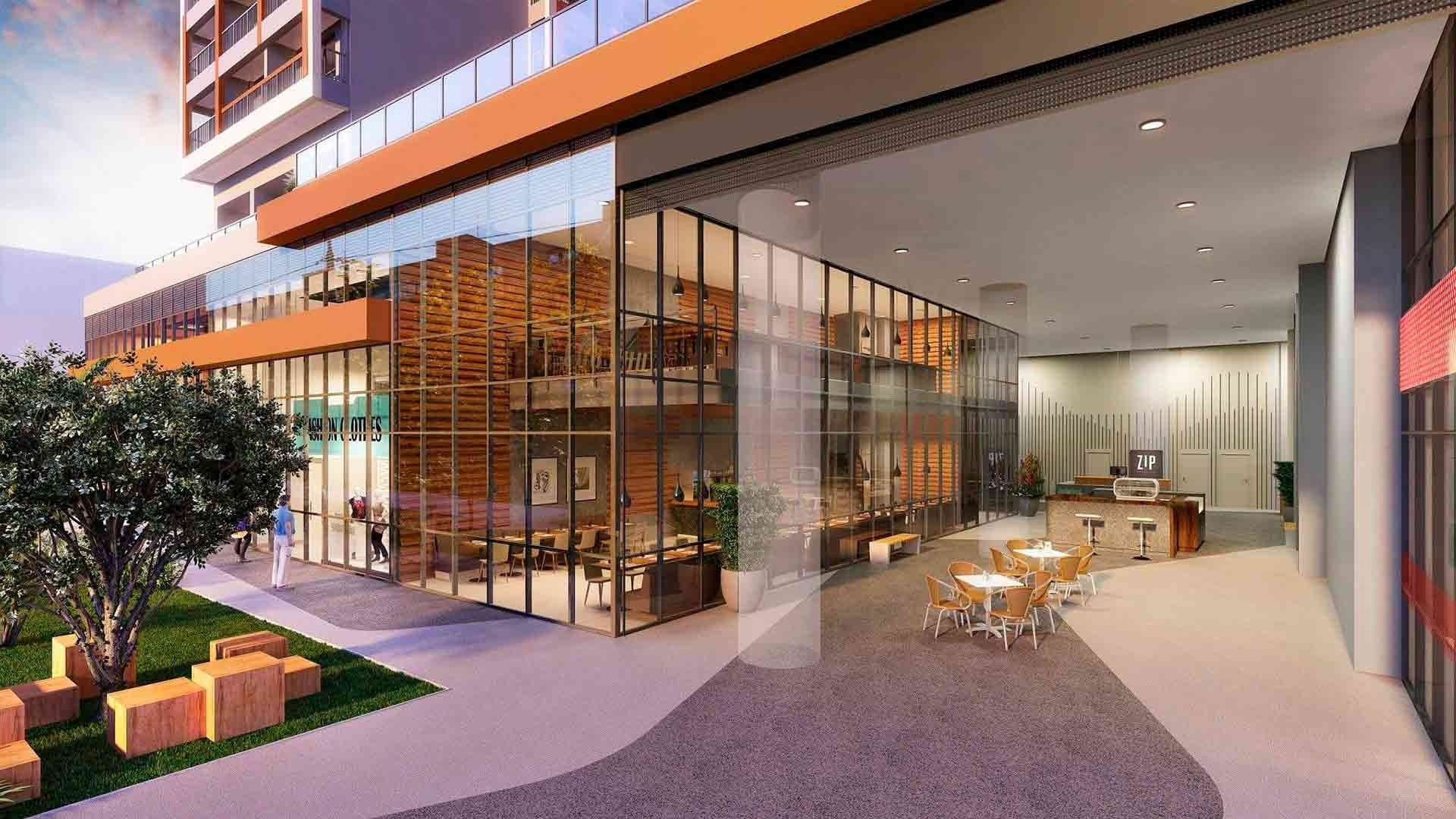 Apartamento à venda 30m² 1 dorm Pronto no Brooklin no Zip Brooklin Promocional R$ 460 Mil