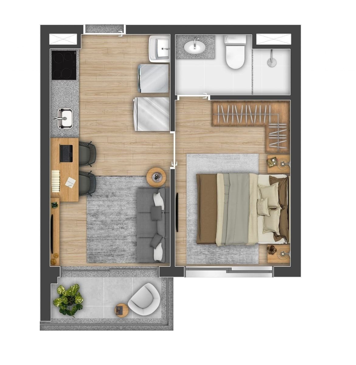 Planta 1