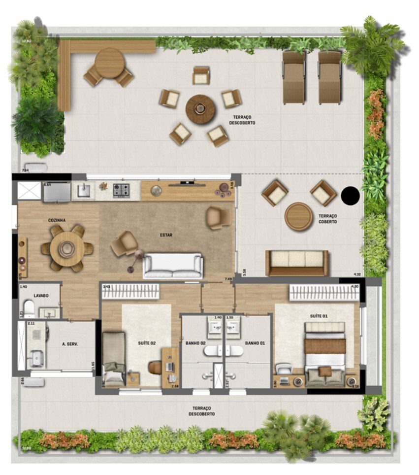 Planta 3