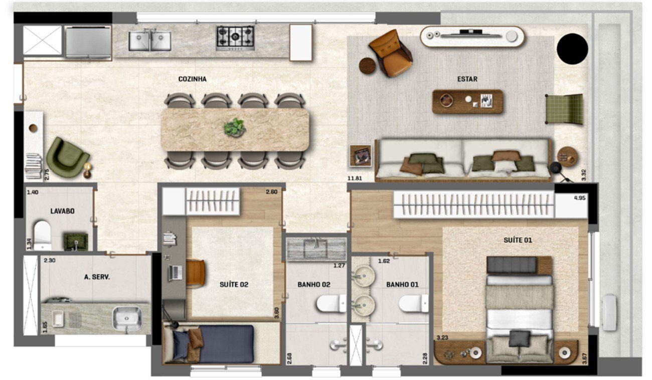 Planta 2