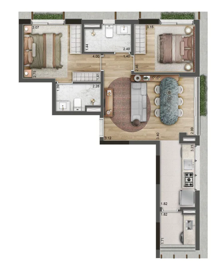 Planta 2