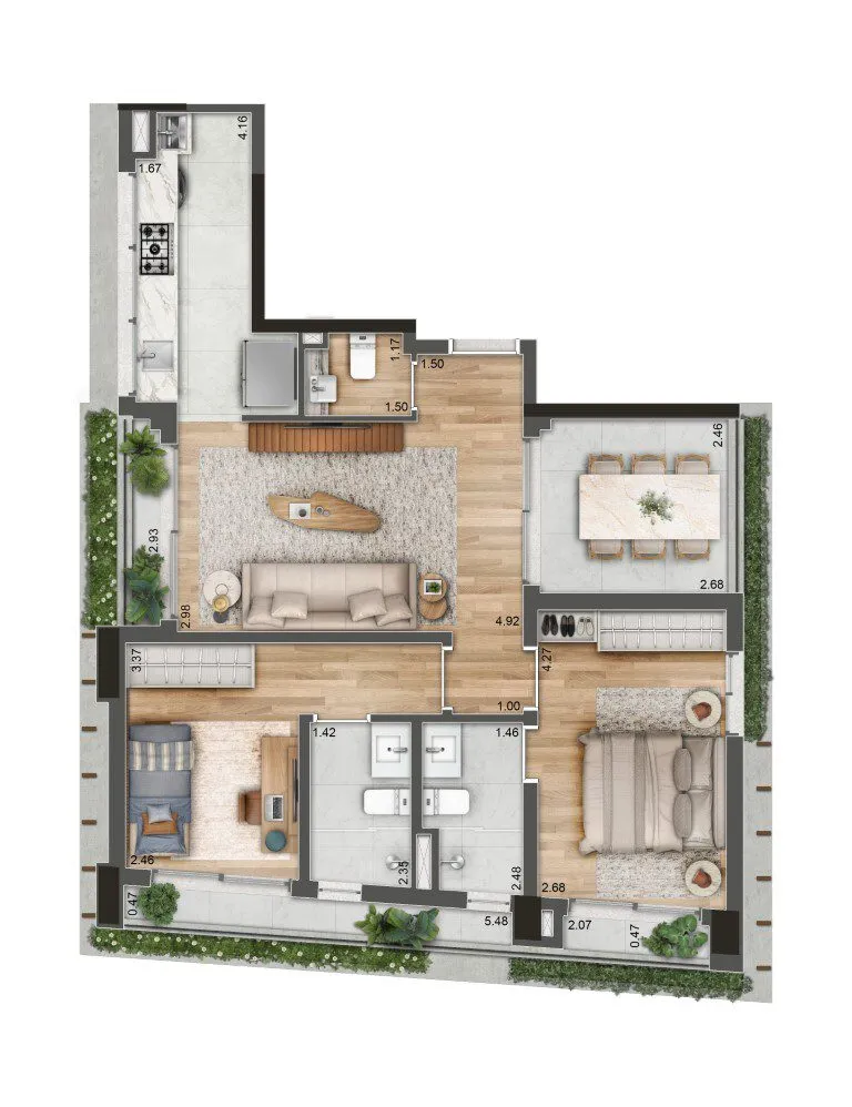 Planta 3
