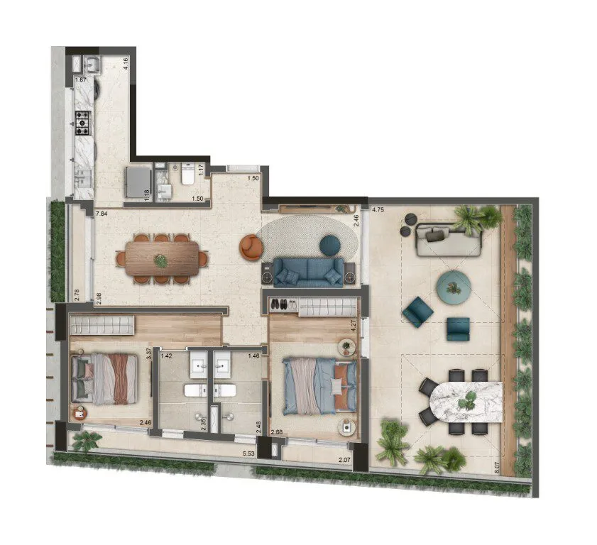 Planta 7