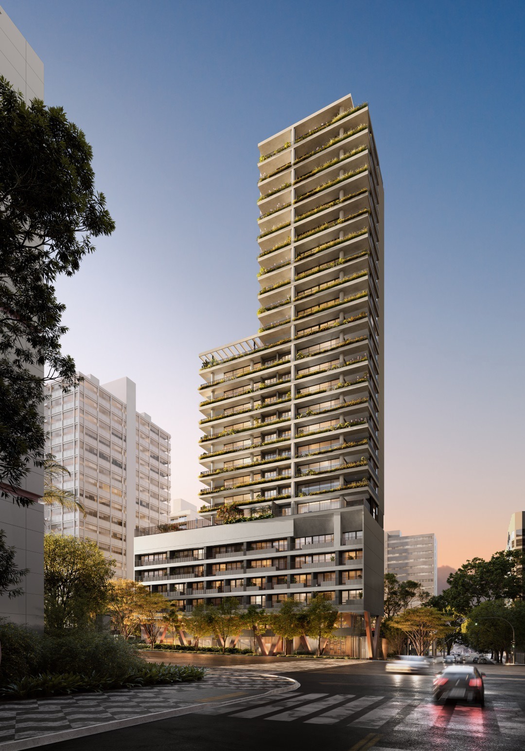 Apartamentos e studios à venda em Higienópolis – Uapé by Yuny