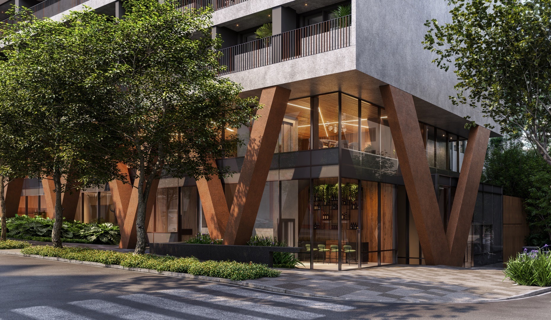 Apartamentos e studios à venda em Higienópolis – Uapé by Yuny