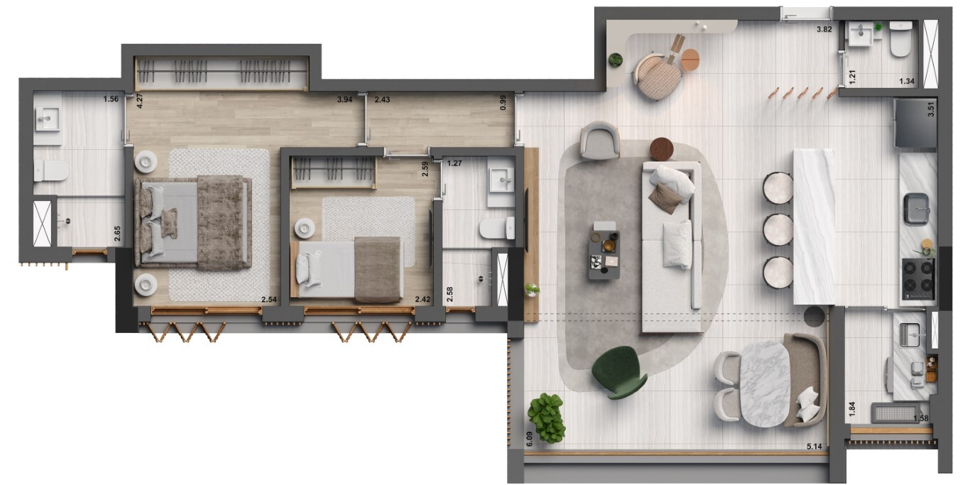 Planta 3