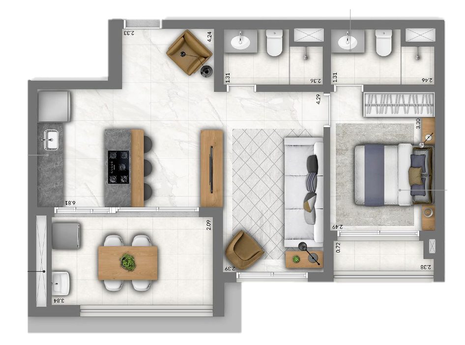 Planta 2