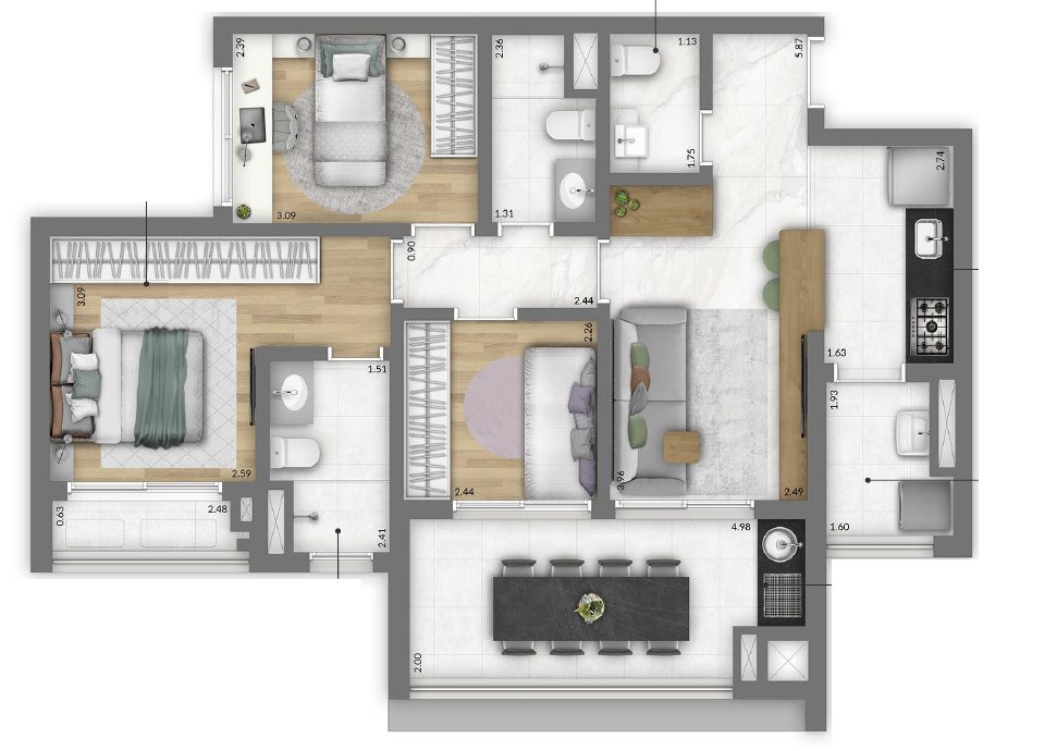 Planta 3