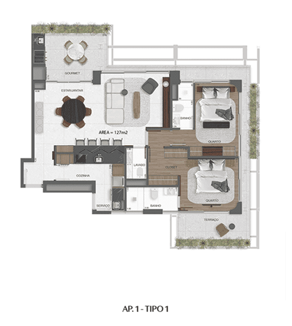 Planta 1