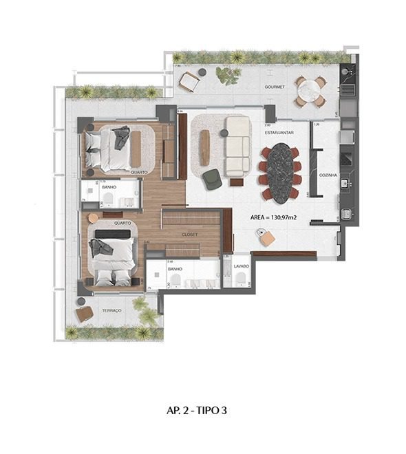 Planta 2