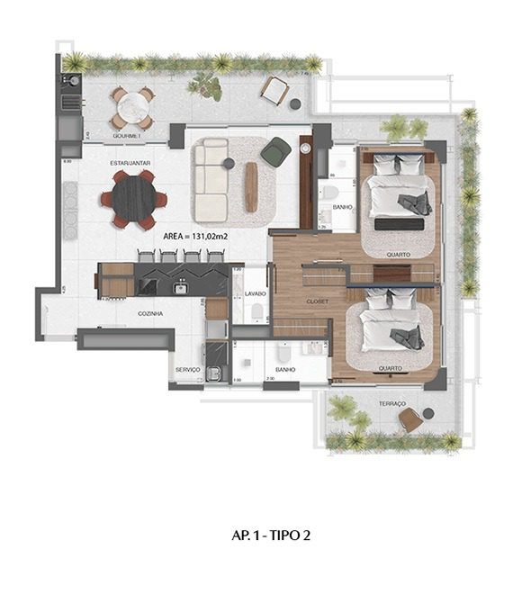 Planta 3
