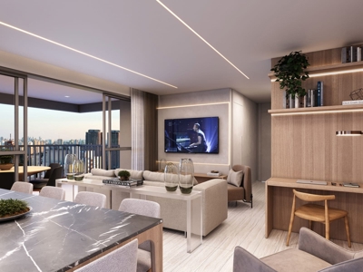 Apartamento à Venda Pronto na Vila Clementino 141m² no Organy