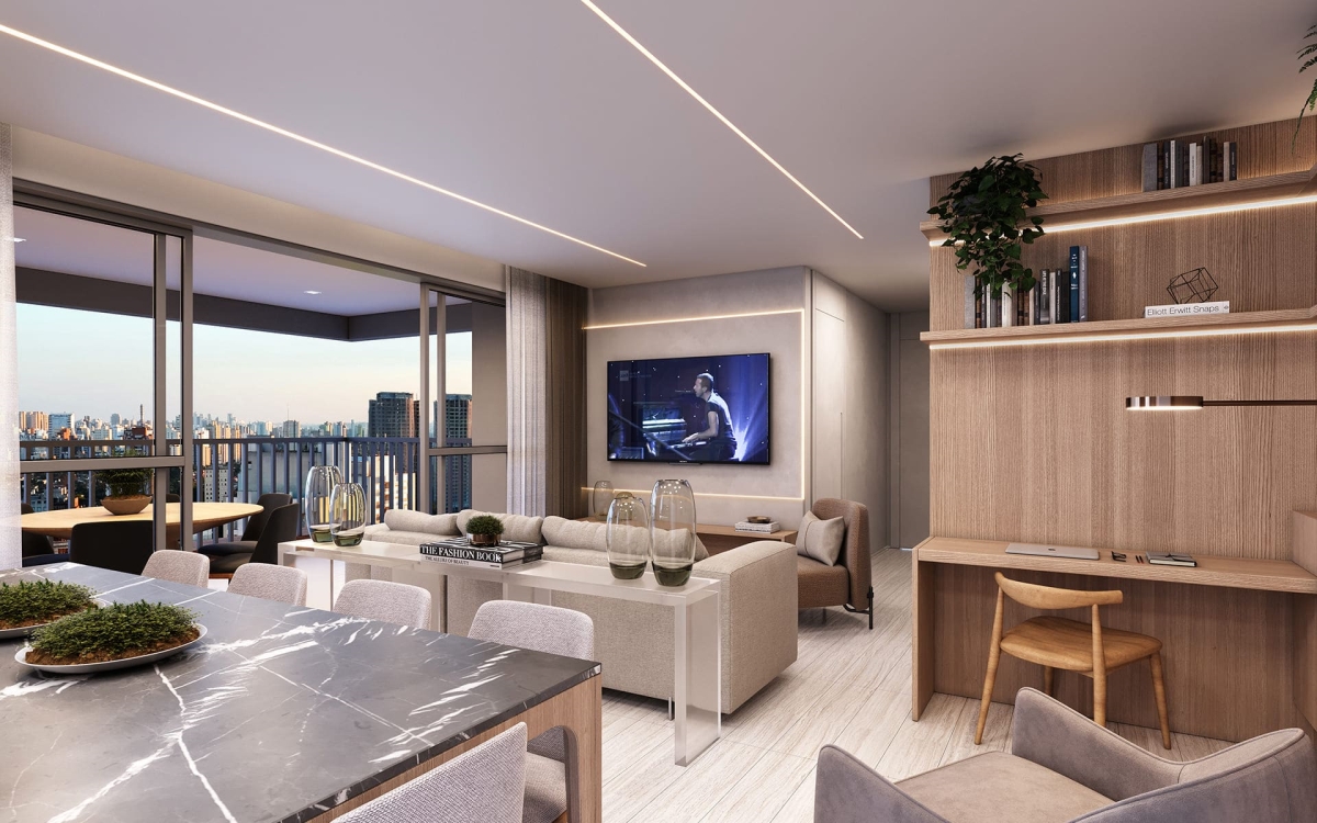 Apartamento à Venda Pronto na Vila Clementino 141m² no Organy