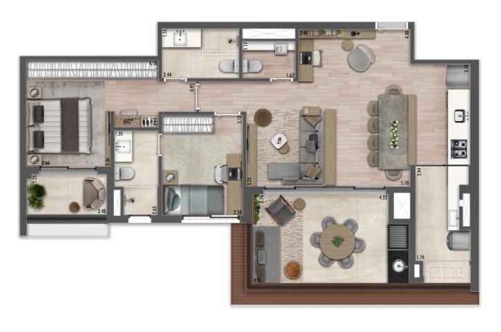 Planta 2