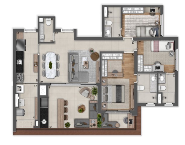 Planta 3