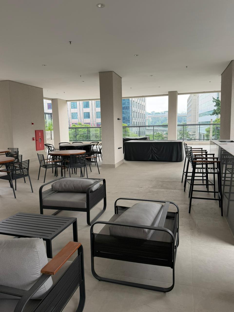 Studio para Alugar no Brooklin – 25 m² | Ao Lado do Morumbi Shopping