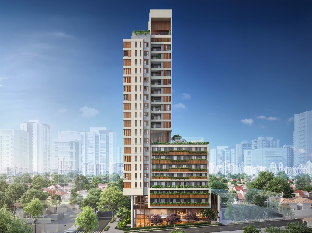 Apartamento alto padrão à venda no Jardim Paulista | 141m²