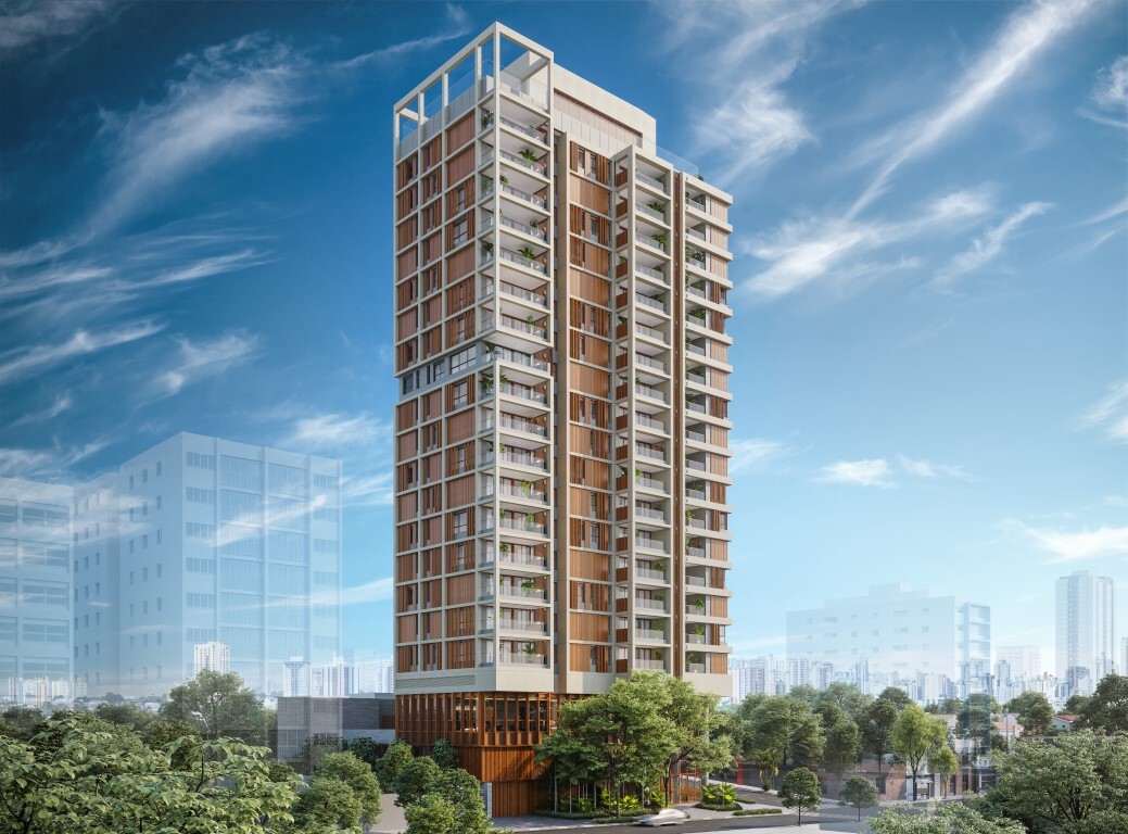Apartamento alto padrão à venda no Jardim Paulista | 141m²
