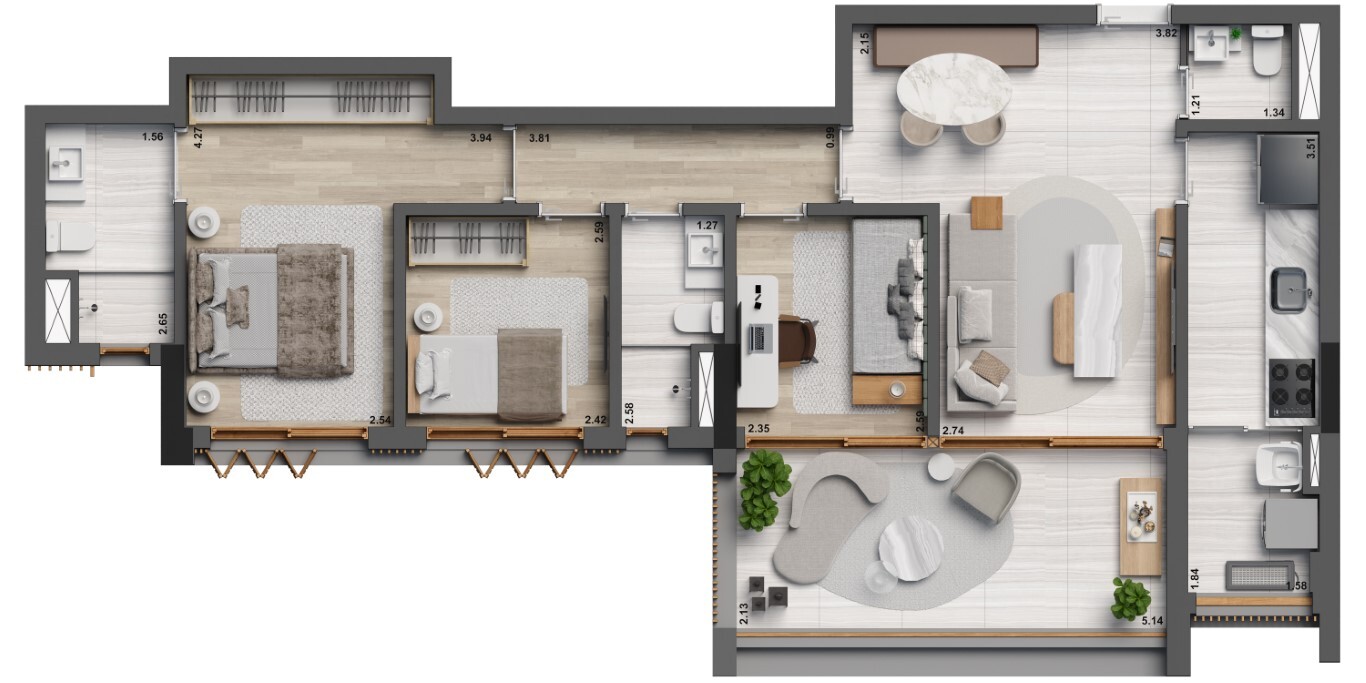 Planta 2