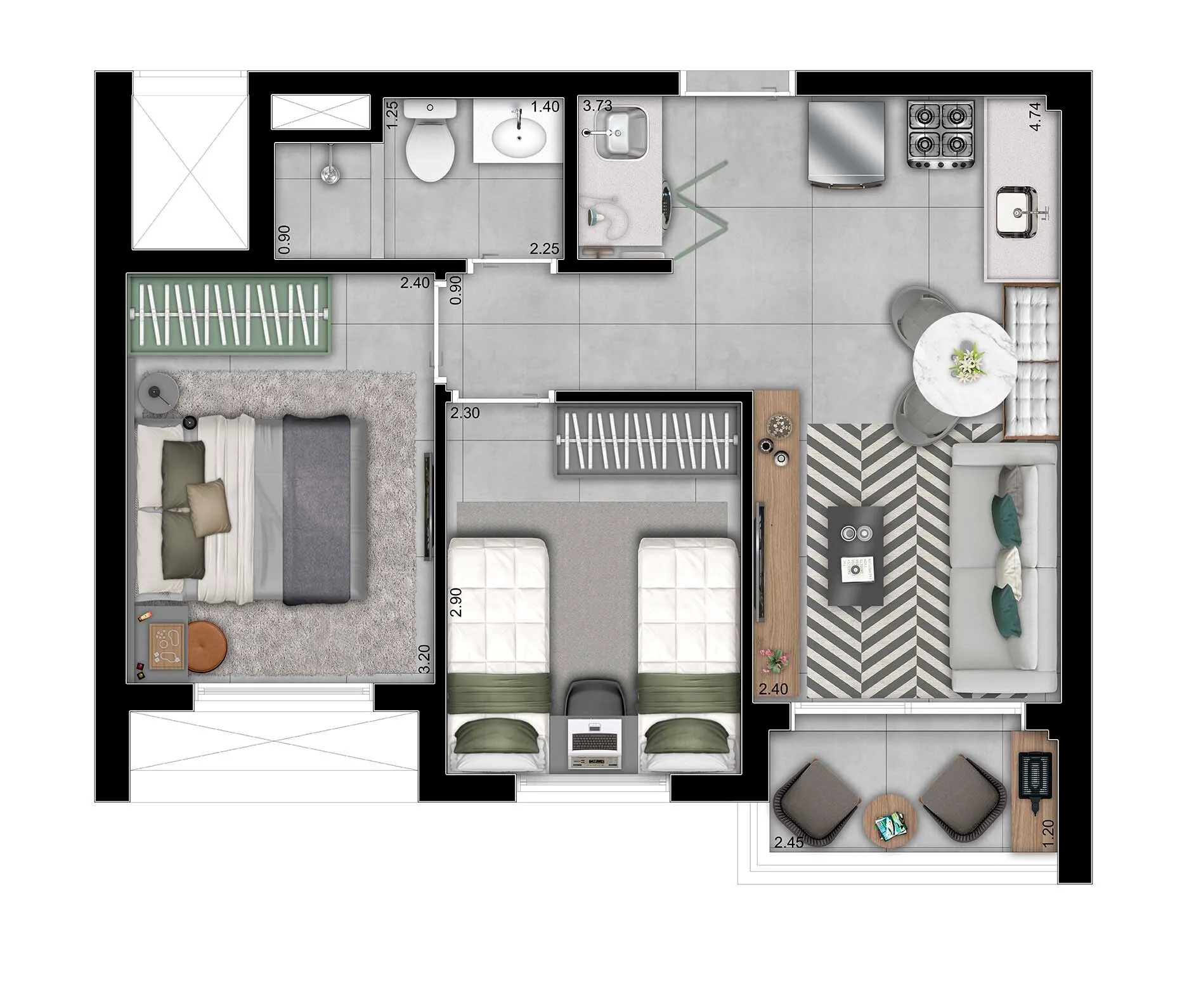Planta 2