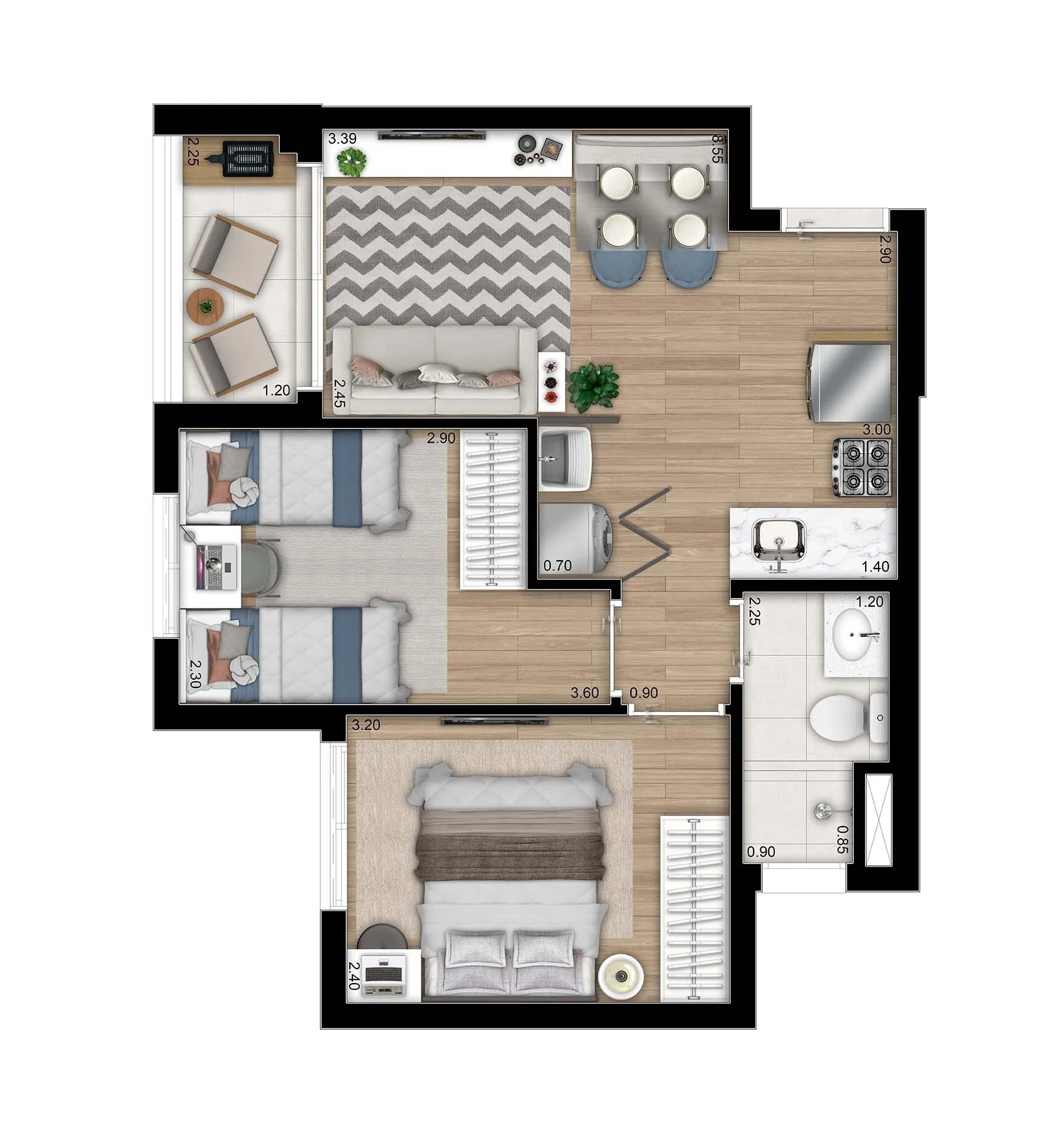 Planta 1