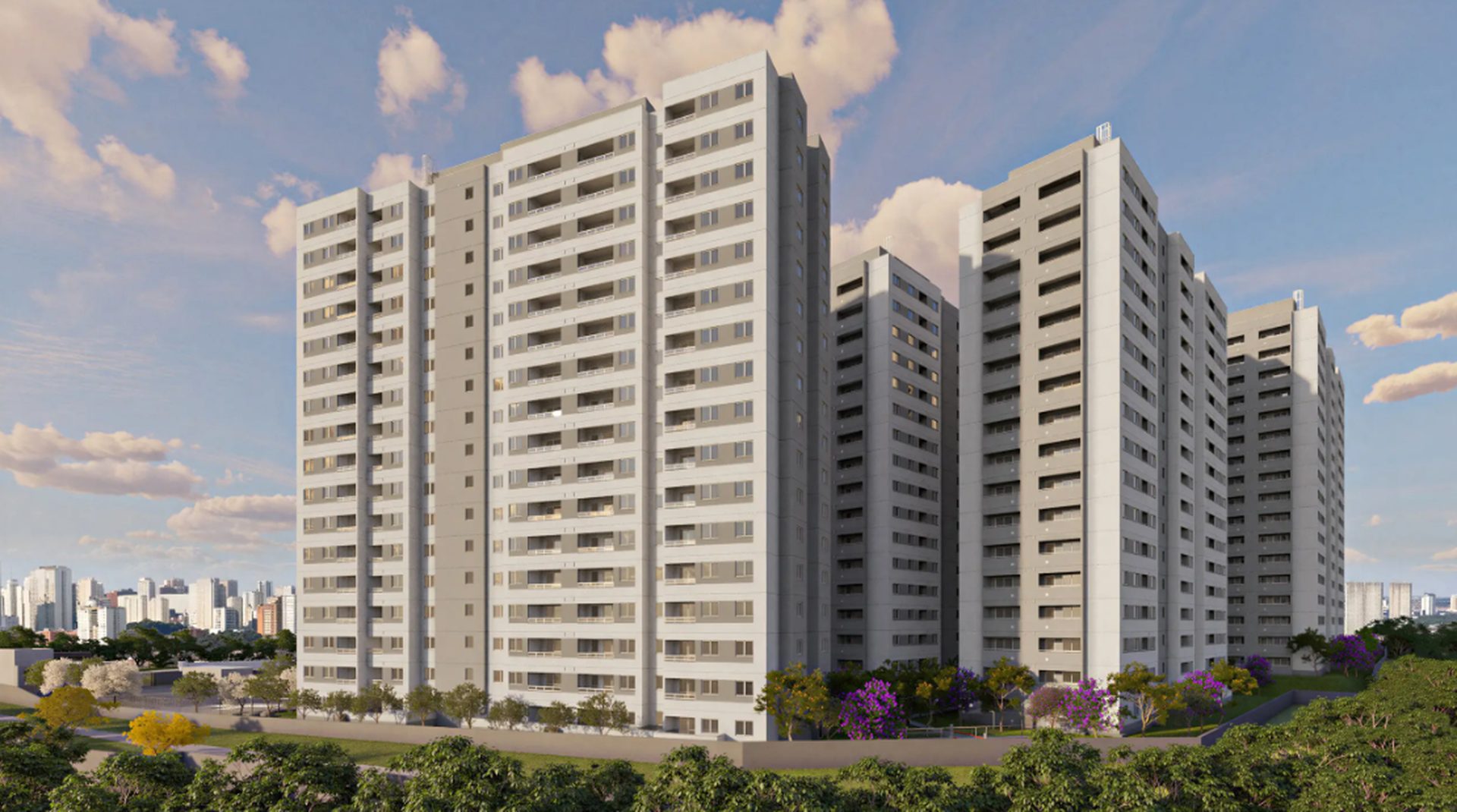 Sinfonia Santo Amaro | Apartamentos de 2 Dormitórios na Zona Sul de SP com 42,8m²