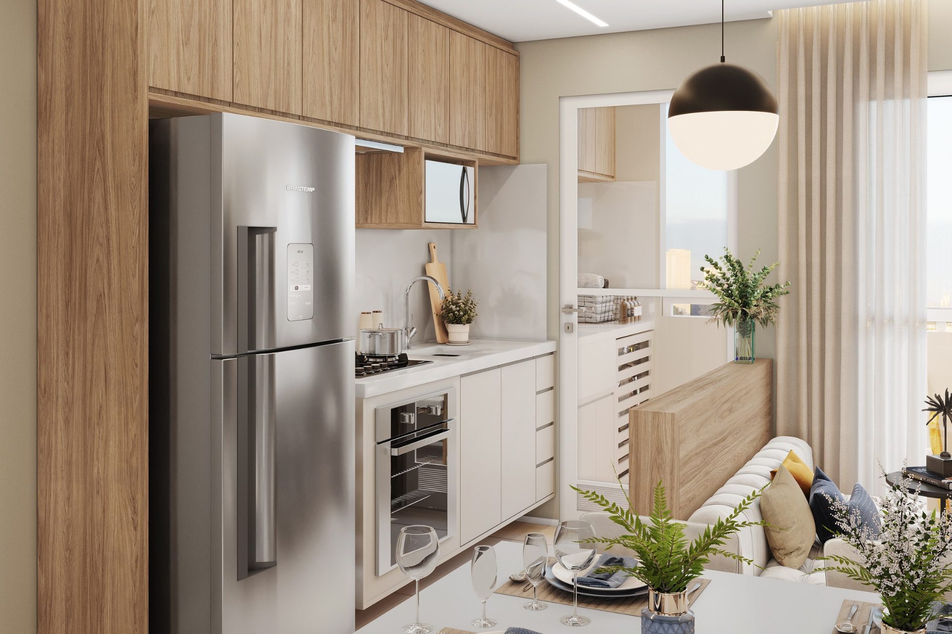 Sinfonia Santo Amaro | Apartamentos de 2 Dormitórios na Zona Sul de SP com 42,8m²