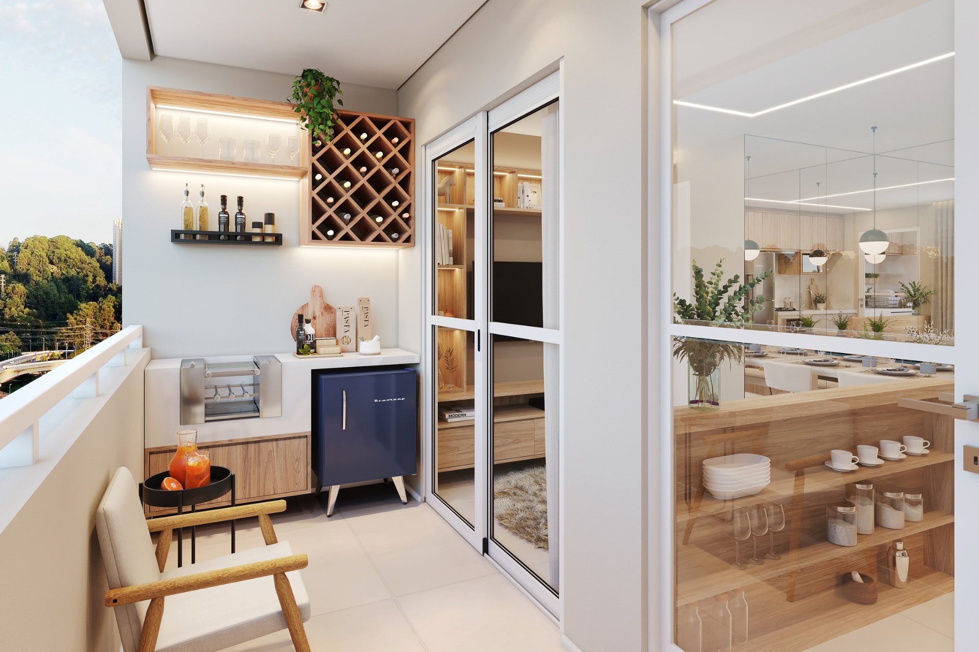 Sinfonia Santo Amaro | Apartamentos de 2 Dormitórios na Zona Sul de SP com 42,8m²