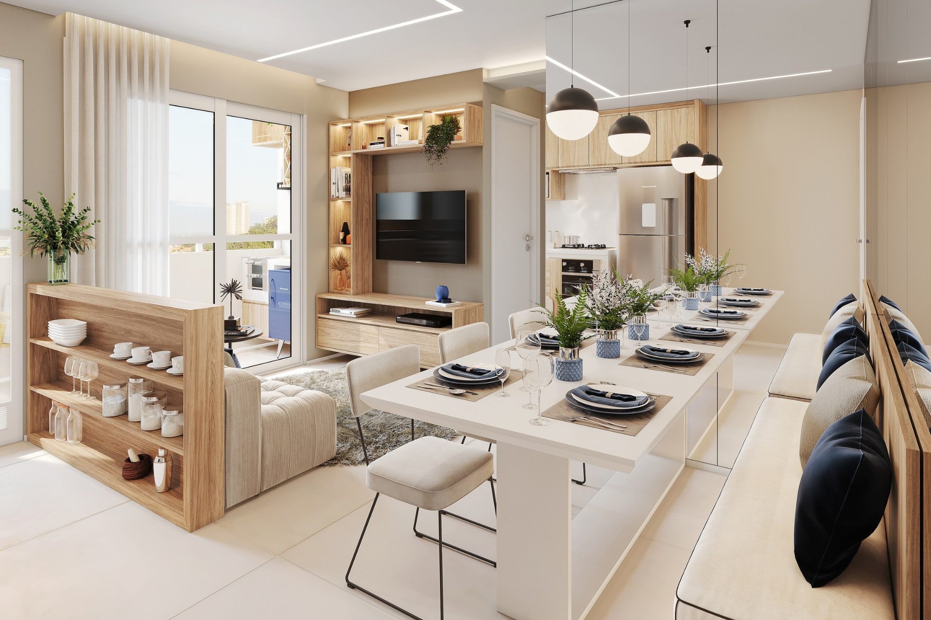 Sinfonia Santo Amaro | Apartamentos de 2 Dormitórios na Zona Sul de SP com 42,8m²