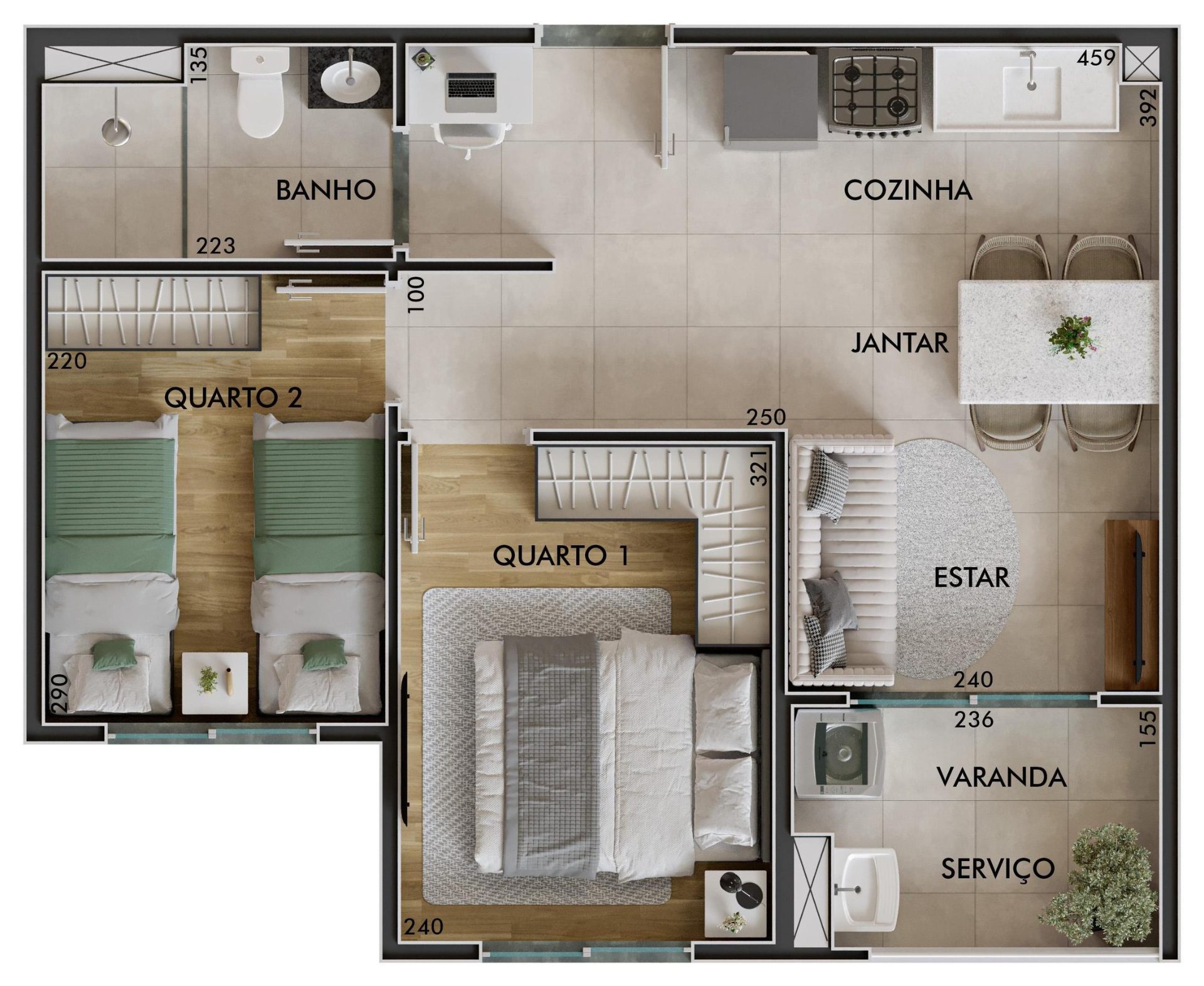 Planta 1