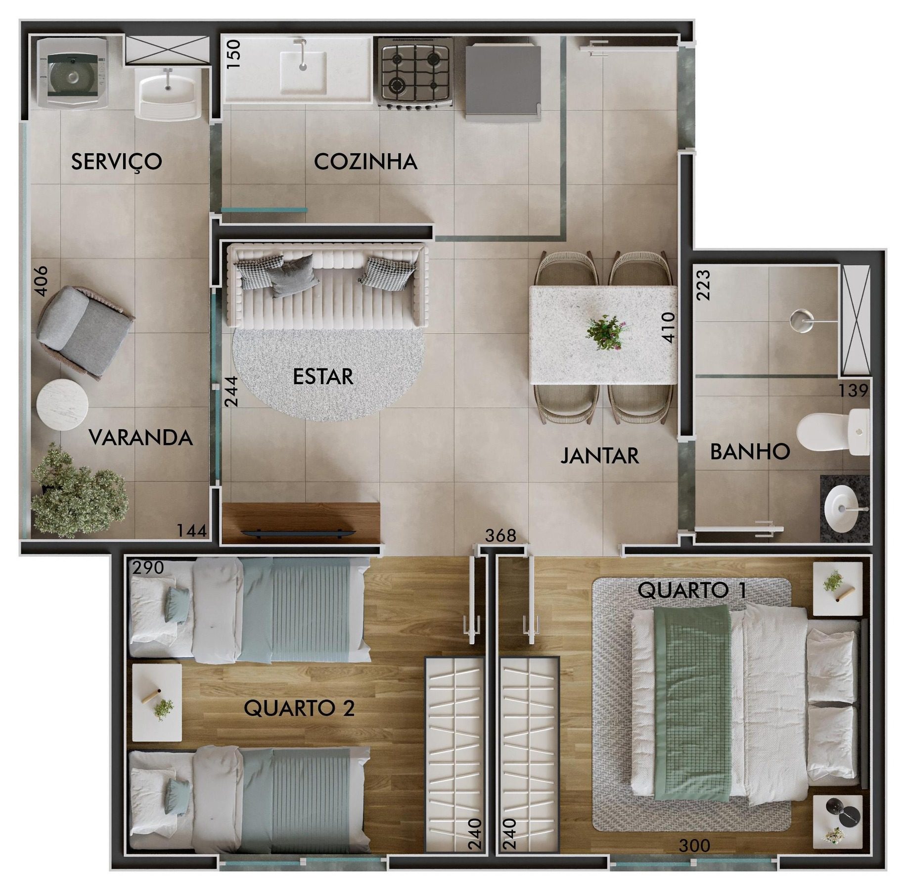 Planta 2