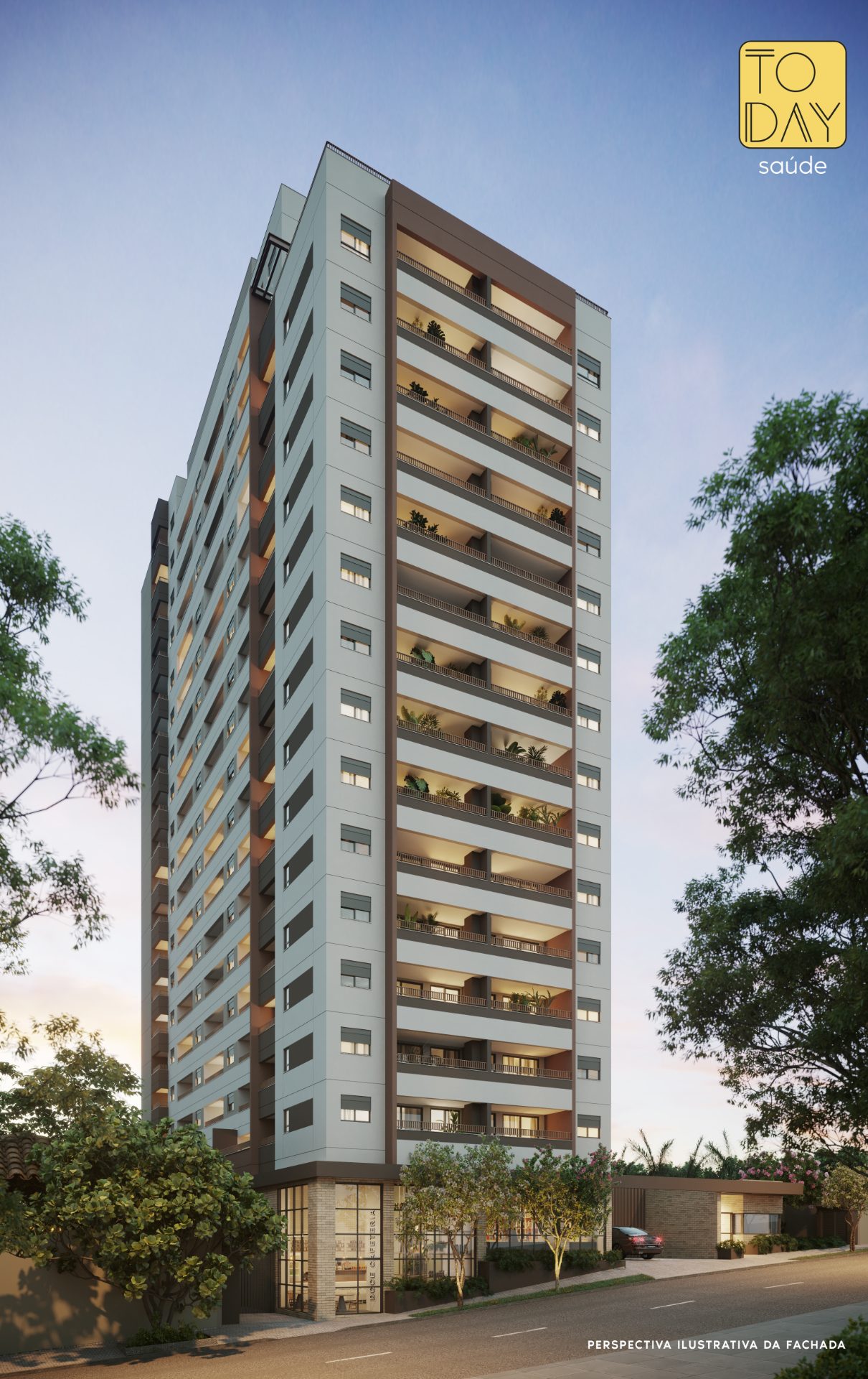 Venda de Apartamento no Today Saúde - Residencial Novo Próximo ao Metrô Saúde