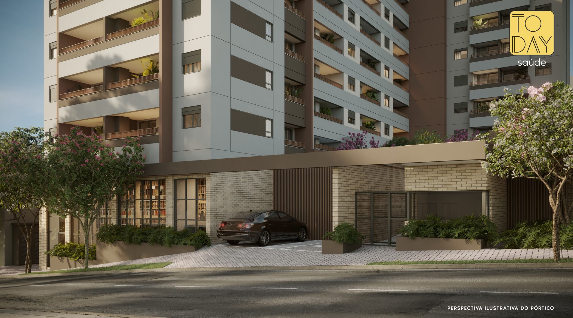 Venda de Apartamento no Today Saúde - Residencial Novo Próximo ao Metrô Saúde