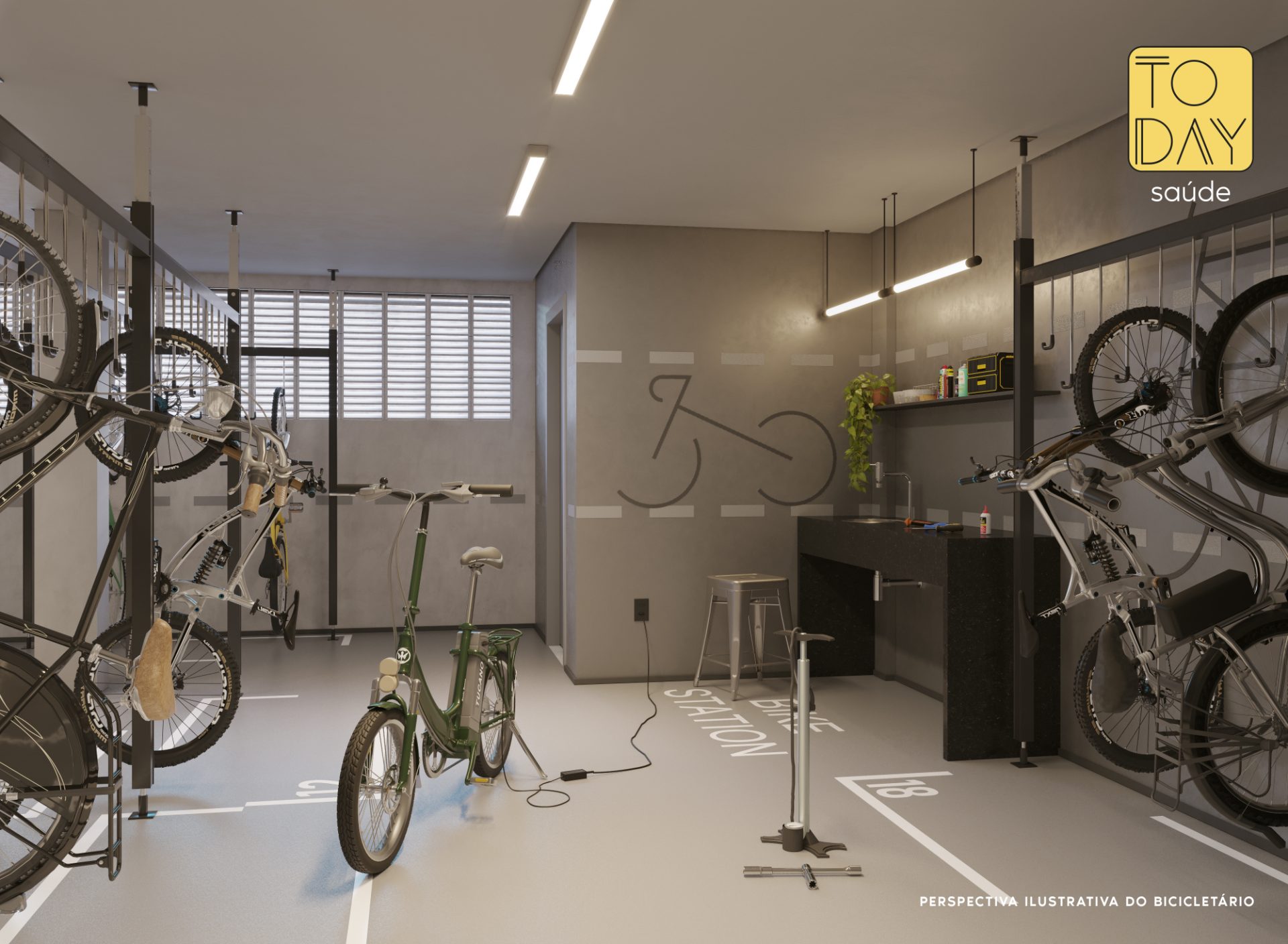 Venda de Apartamento no Today Saúde - Residencial Novo Próximo ao Metrô Saúde