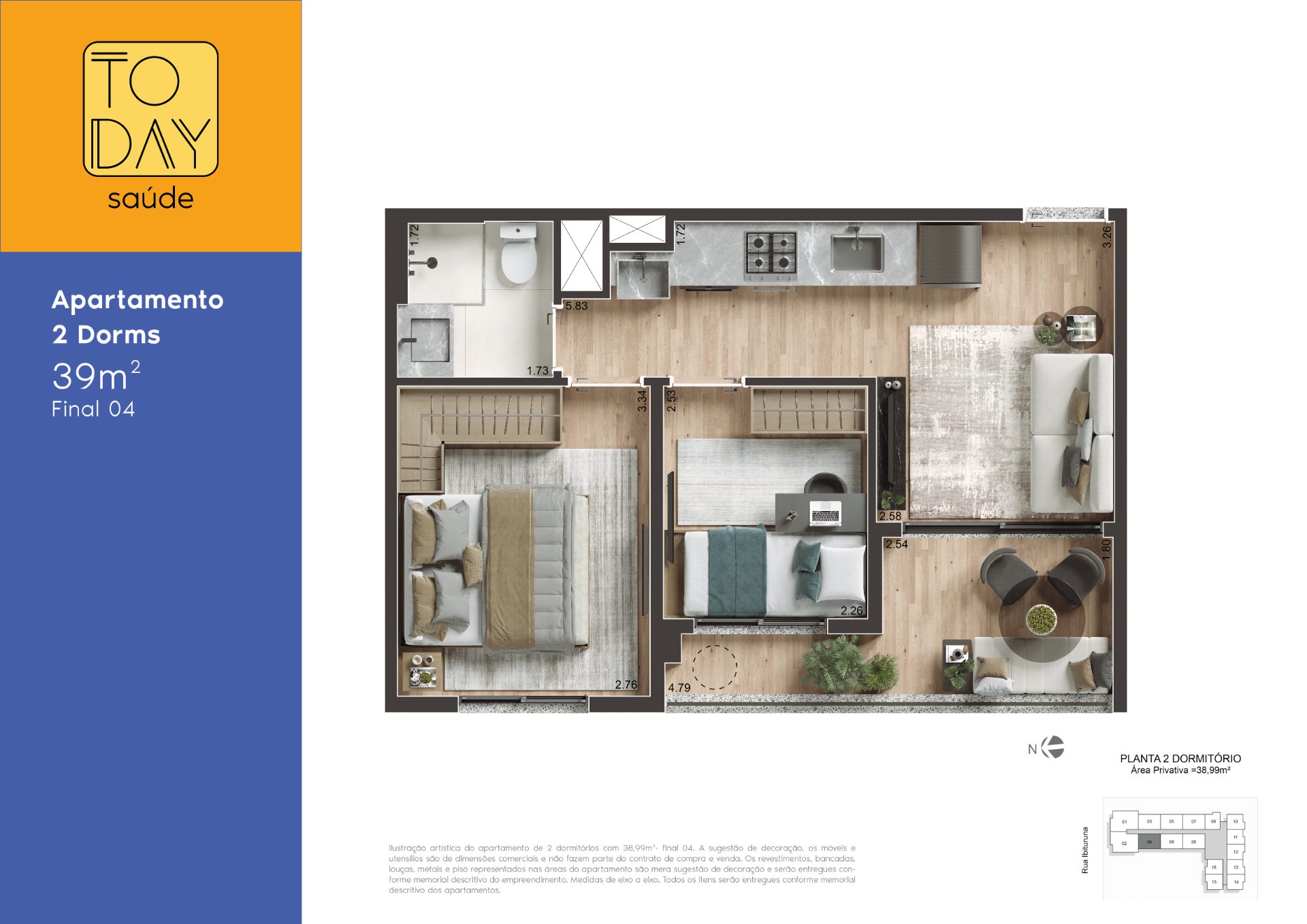 Planta 1